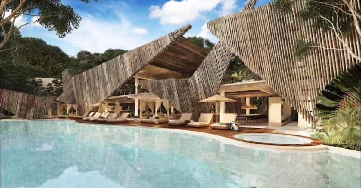 Apartment Departamento En Ophelia Tulum